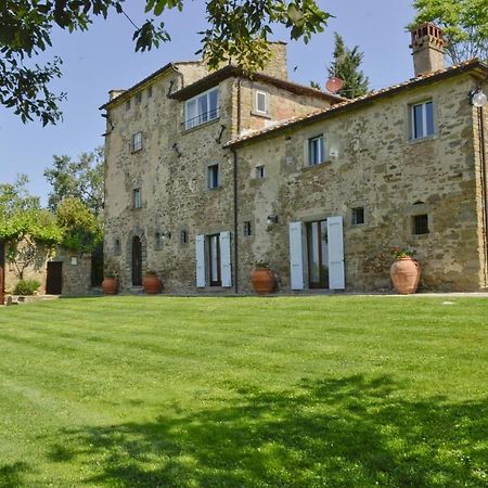 Villa Torre Degli Elci Кортона Екстер'єр фото