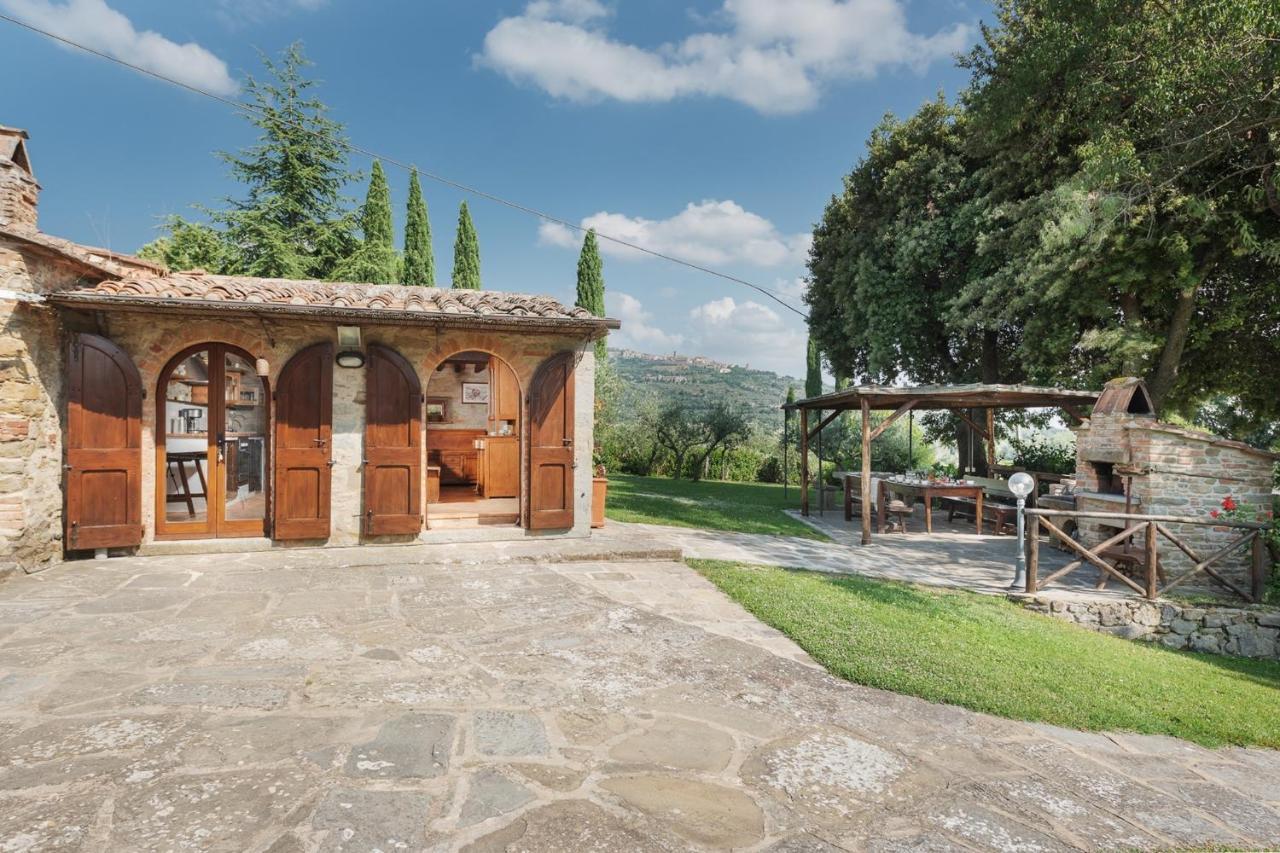 Villa Torre Degli Elci Кортона Екстер'єр фото