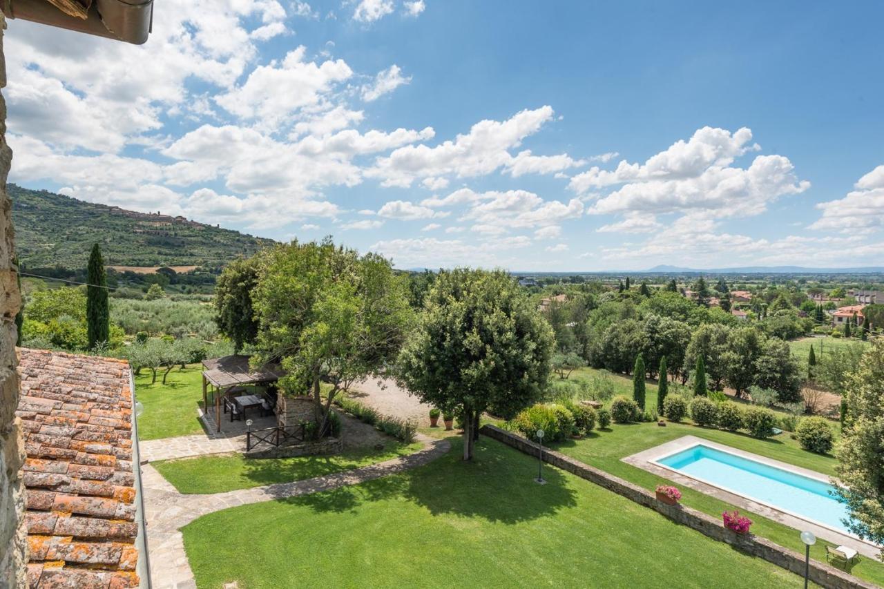 Villa Torre Degli Elci Кортона Екстер'єр фото